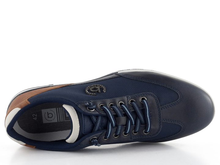 Bugatti ležérní kombinované polobotky 321-72603-5900