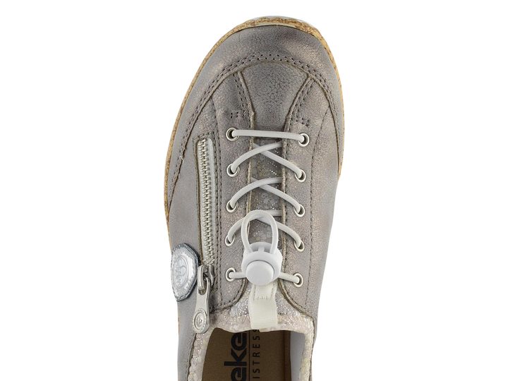 Rieker nazúvacie poltopánky šedé N4263-40