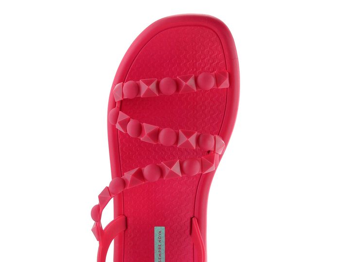 Ipanema ružové sandále Meu Sol Flatform AD 27148-AV839