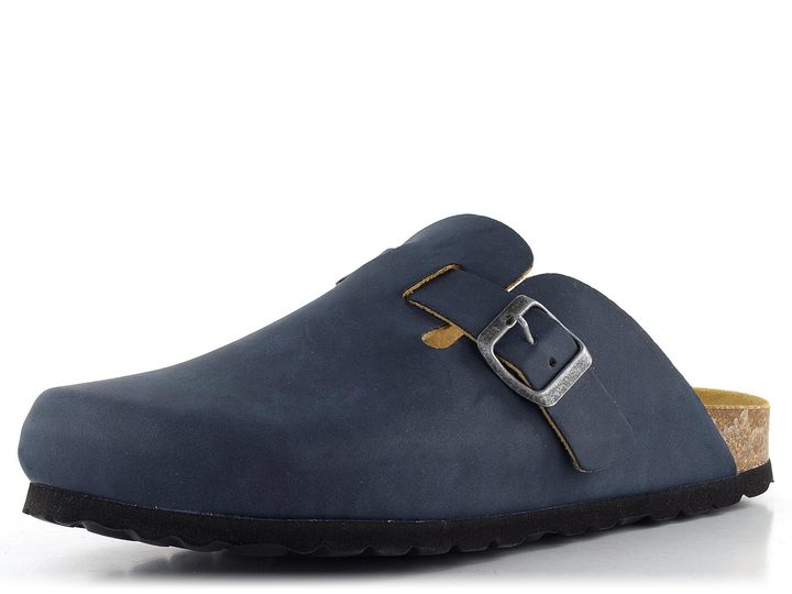 Ara pánské domácí pantofle s plnou špičkou Santo Navy 14-29503-02