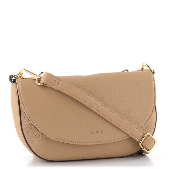 Gabor malá klopnová kabelka Linda camel 012450