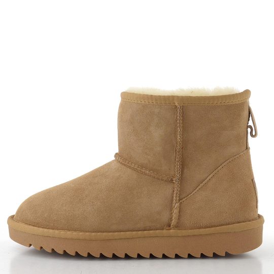 Ara širšie dámske semišové váľanky Cognac Alaska 12-29921-06