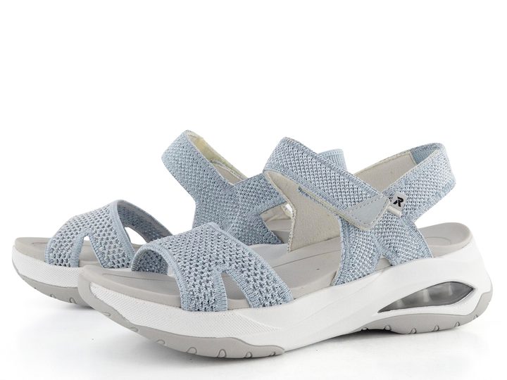 Rieker modré športové sandále W3152-10