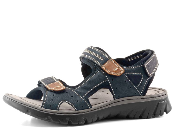 Rieker pánské sandály modré 26759-14