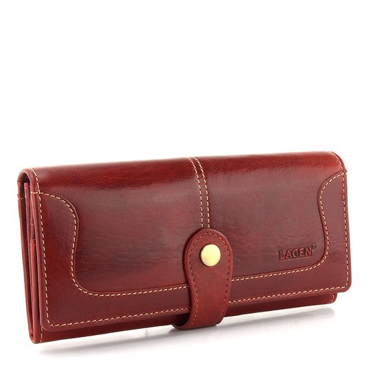 Dámská peněženka velká červená 7545/T Red