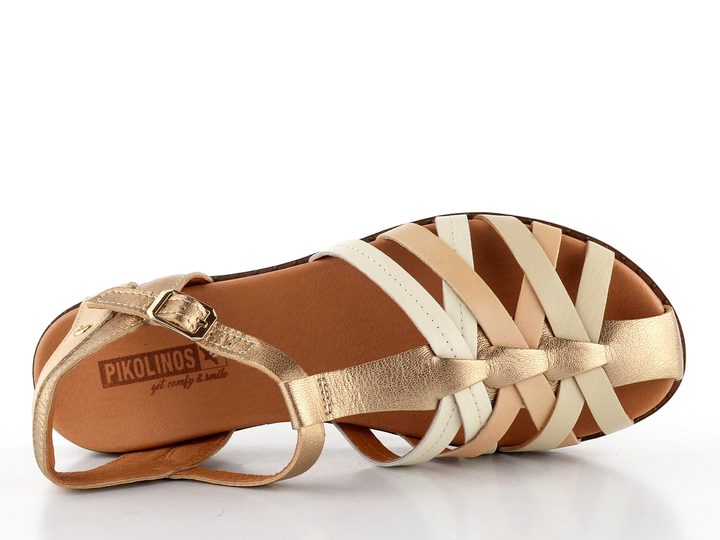 Pikolinos páskové sandály Formentera Champagne W8Q-0803CLC1