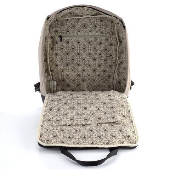 Rieker městský batoh Taupe/Black H1530-62