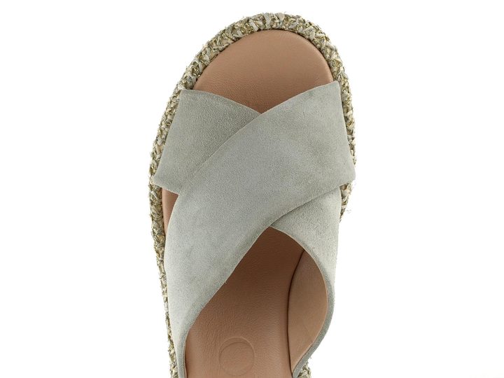 Gaimo pantofle na platformě Odele pesca baby viper