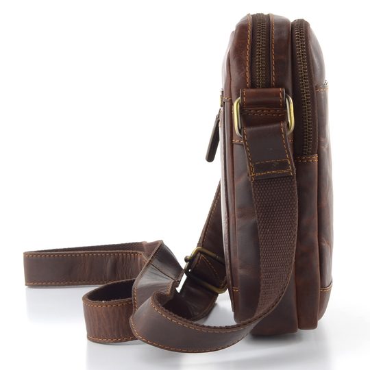 Lagen pánské crossbody brown 23603