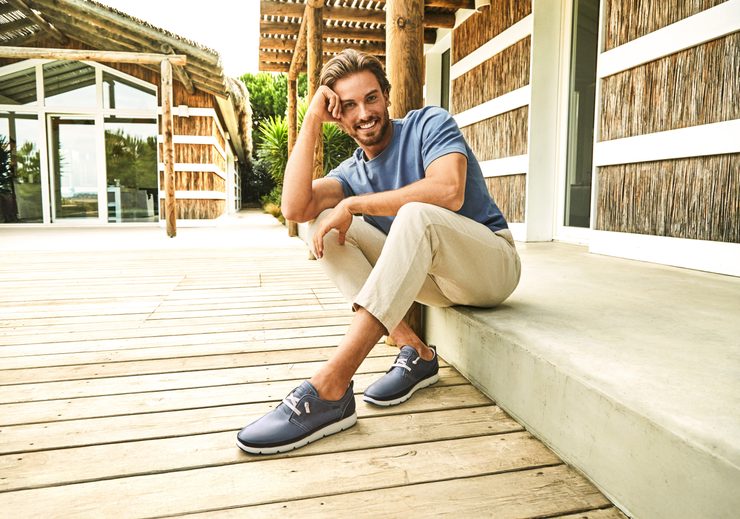 Pikolinos pánské prozouvací polobotky Fuencarral Pacific M4A-4266C1