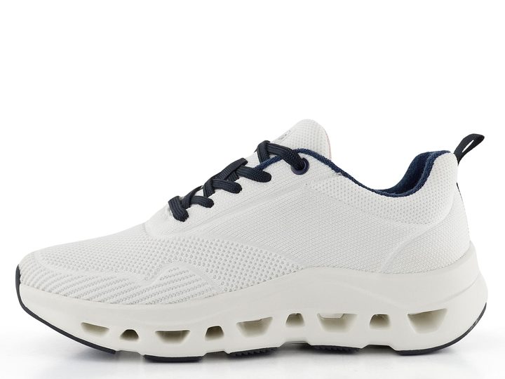 Ara širšie tenisky na platforme Rio White 12-51002-04