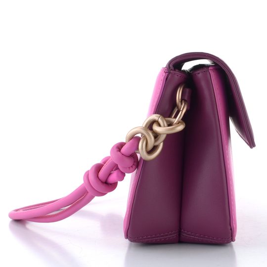 Hispanitas klopnová kabelka pink/cereza BV264731