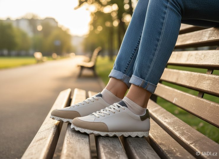 Asportuguesas šněrovací polobotky Nevi nude P018310001