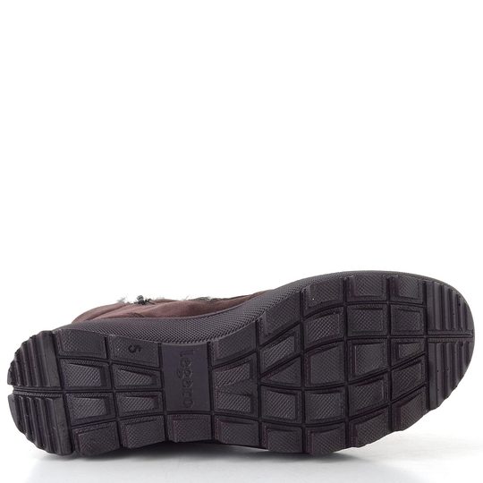 Legero vyteplená členková obuv s Gore-Texem dark cherry 2-000530-5940