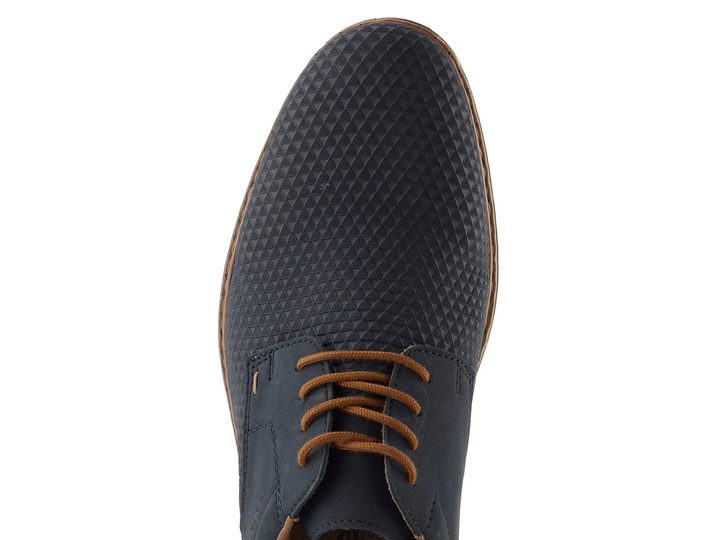 Rieker pánske poltopánky tmavo modré 16504-16