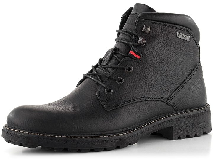 Ara pánský kožený kotník s Gore-Tex Black Frederik 11-24705-61