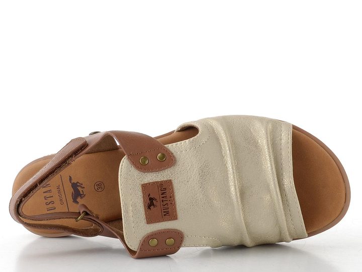 Mustang sandály s plným nártem marble 26M0072002