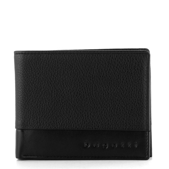 Bugatti pánská peněženka Black 49320301