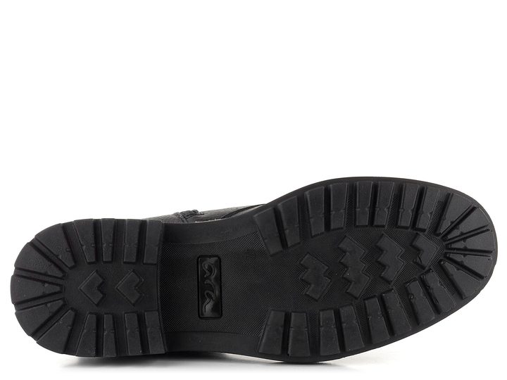 Ara pánský kožený kotník s Gore-Tex Black Frederik 11-24715-01