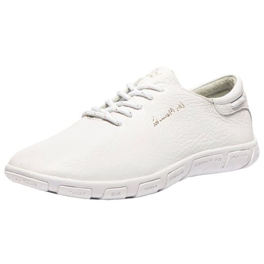 TBS bílé tenisky Jazaru F7197