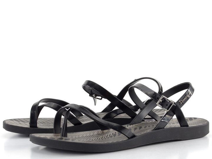 Ipanema sandálky černé Fashion Sand Fem 82842-AR638