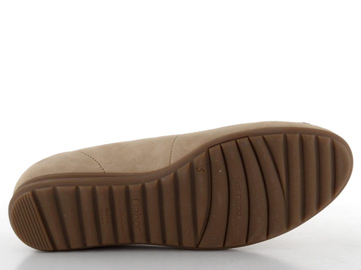 Gabor semišové baleríny Sand 62.623.30