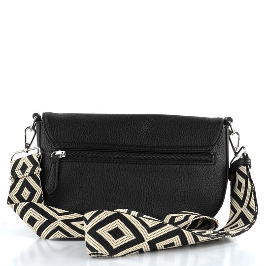 Gabor čierna klopová kabelka Linda 011666