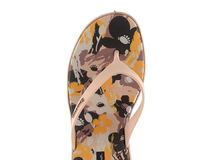 Ipanema béžové žabky na klínu High Fashion Thong Fem 83521-AQ573Z