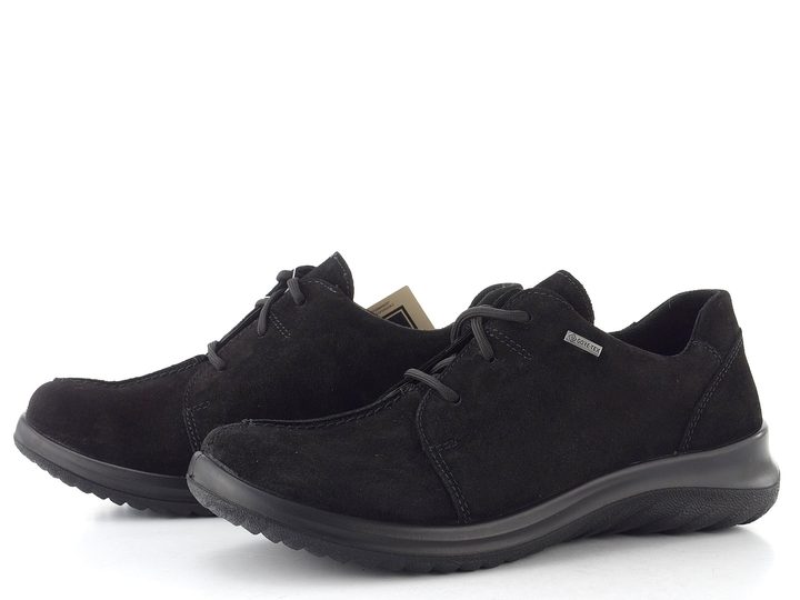 Legero šněrovací polobotky s Gore-Tex černé 2-000396-0000
