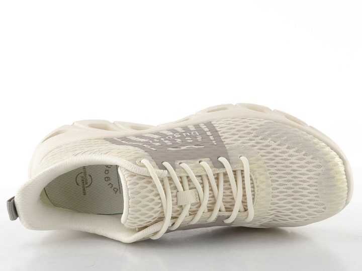 Bugatti tenisky na odlehčené platformě offwhite/light grey 445-AVO01-6900