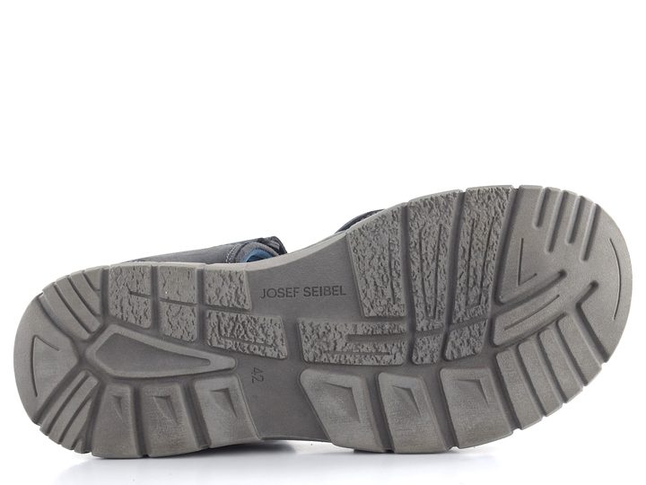 Josef Seibel sandály se suchými zipy Ocean-kombi 16803TE262