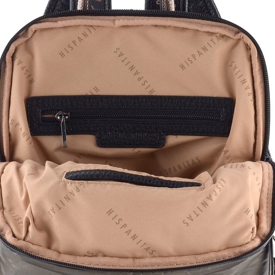 Hispanitas nylonový batoh topo/black BI254159