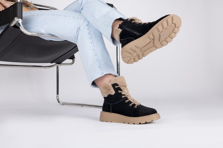 Rieker šněrovací kotník černý 70402-00