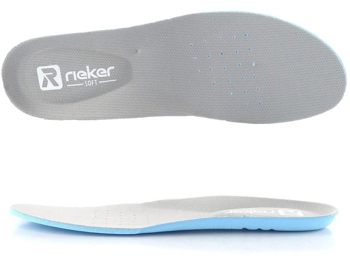 Rieker Sport kotníkové tenisky s membránou černé W2570-00