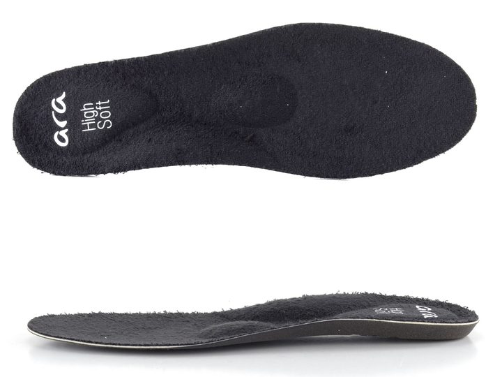 Ara šněrovací kotník Dover Schwarz/Uni 12-23126-13