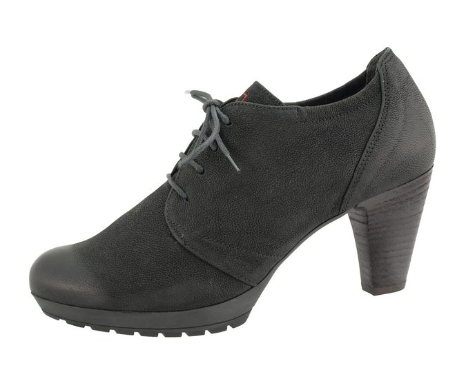 Högl derbové polobotky na podpatku