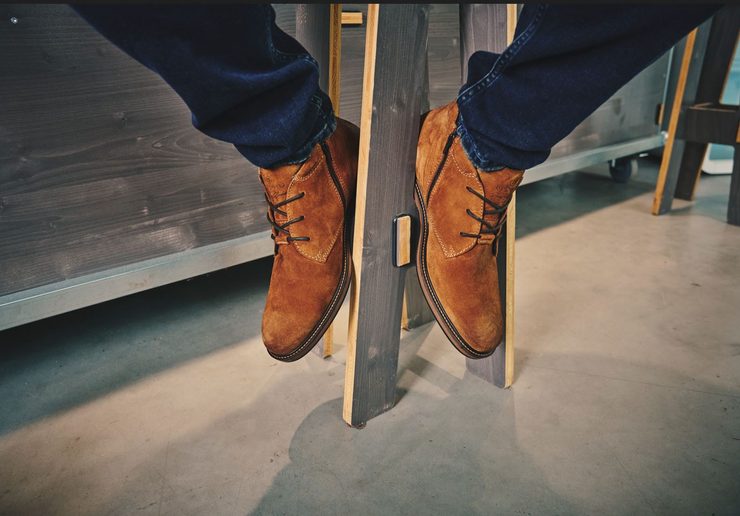 Bugatti členková obuv koňaková 331-7823D-1400