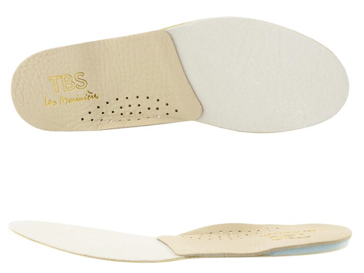 TBS krémové tenisky Jazaru M7G53