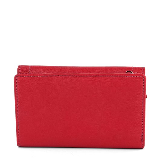 Dámska peňaženka stredná červená BLC/4386