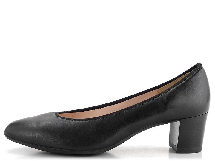 Ara dámske lodičky hladké Knokke Black 12-11486-11