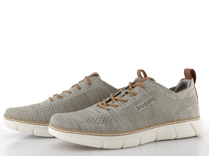 Bugatti pánské úpletové tenisky beige 321-ASR01-6900-5200