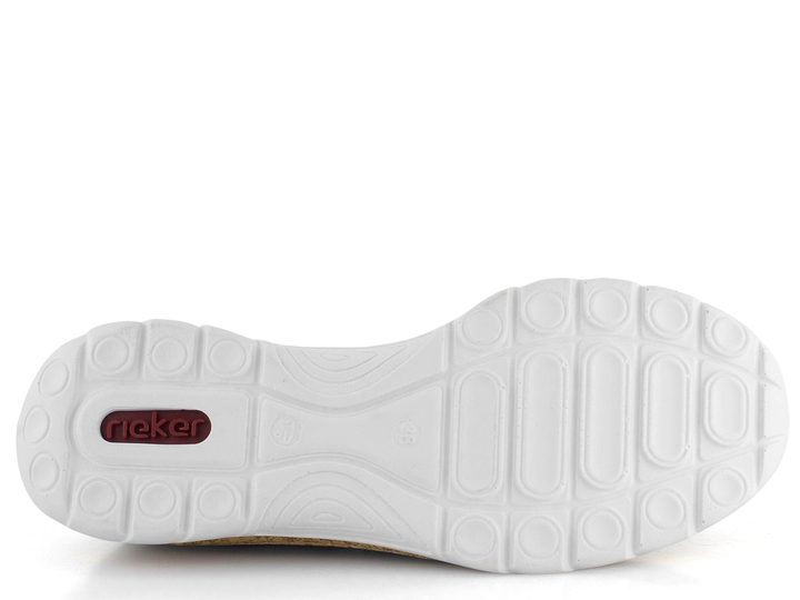 Rieker nazúvacie poltopánky šedé N4263-40