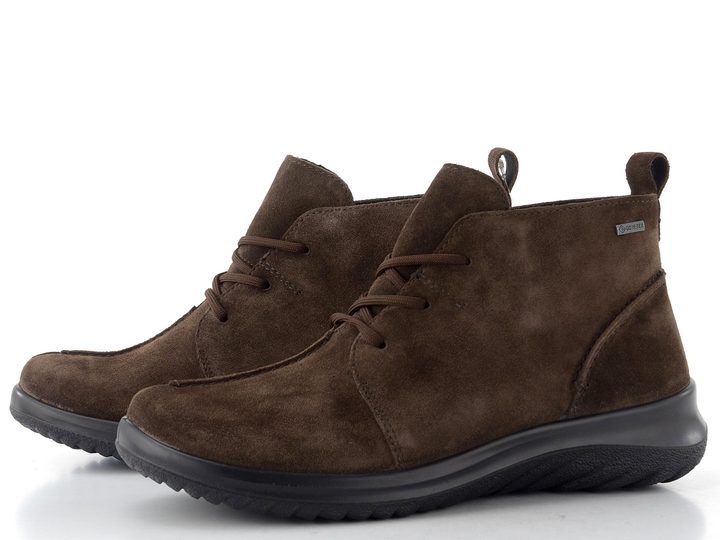 Legero kotník s membránou Gore-Tex hnědý 2-009569