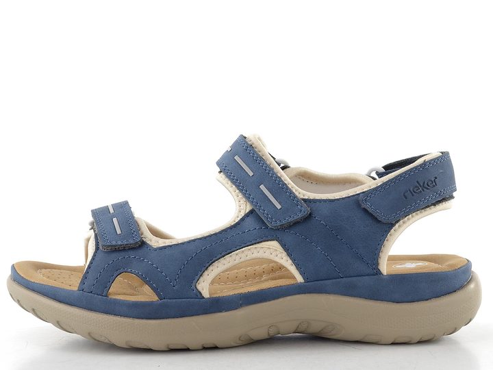 Rieker modré sportovní sandály 64856-14