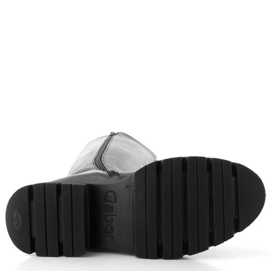 Gabor kozačky hladké černé M-Vario 71.859.27