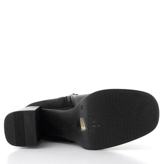 Hispanitas zipový kotník na podpatku Tokio black HI254228