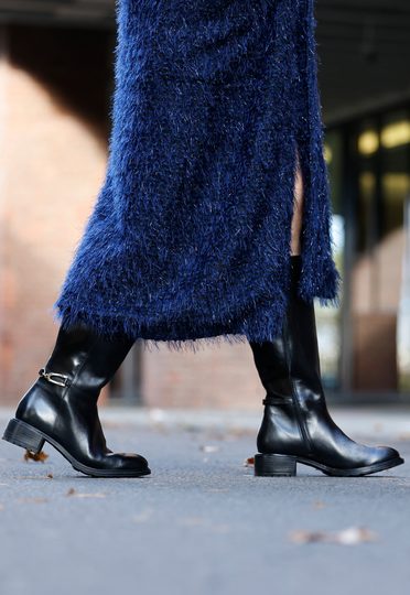 Ara dámské kozačky černé Parker 12-26102-01