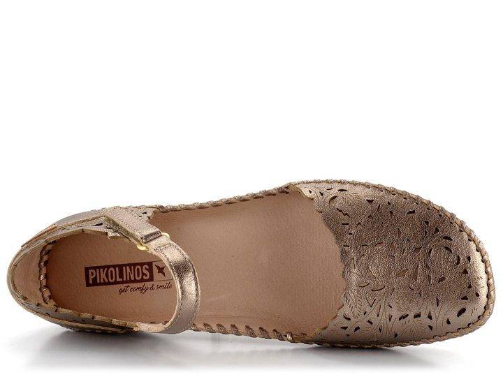 Pikolinos prořezávané baleríny s páskem Vallarta Stone 655-0906CL