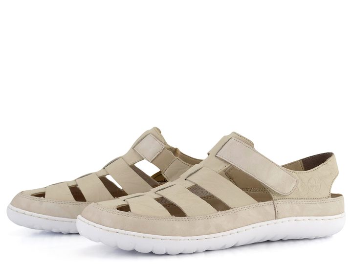 Rieker prerezávané poltopánky Crema 52859-60