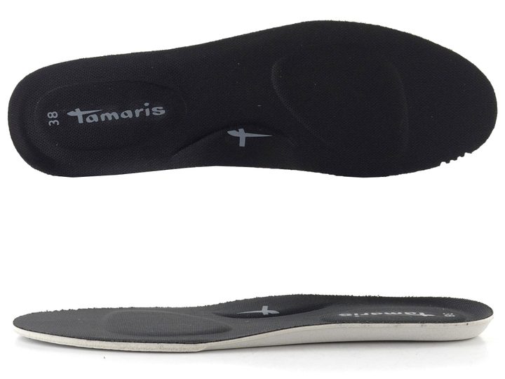 Tamaris dámské tenisky black comb 1-23662-45